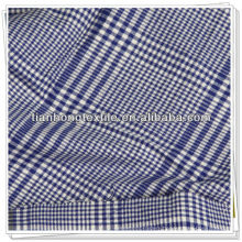 100% cotton yarn dyed flannel shirt fabric